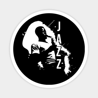 jazz saxophone Magnet